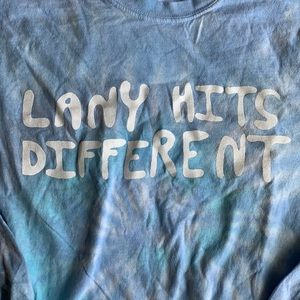 LANY x Mega Yacht t-shirt